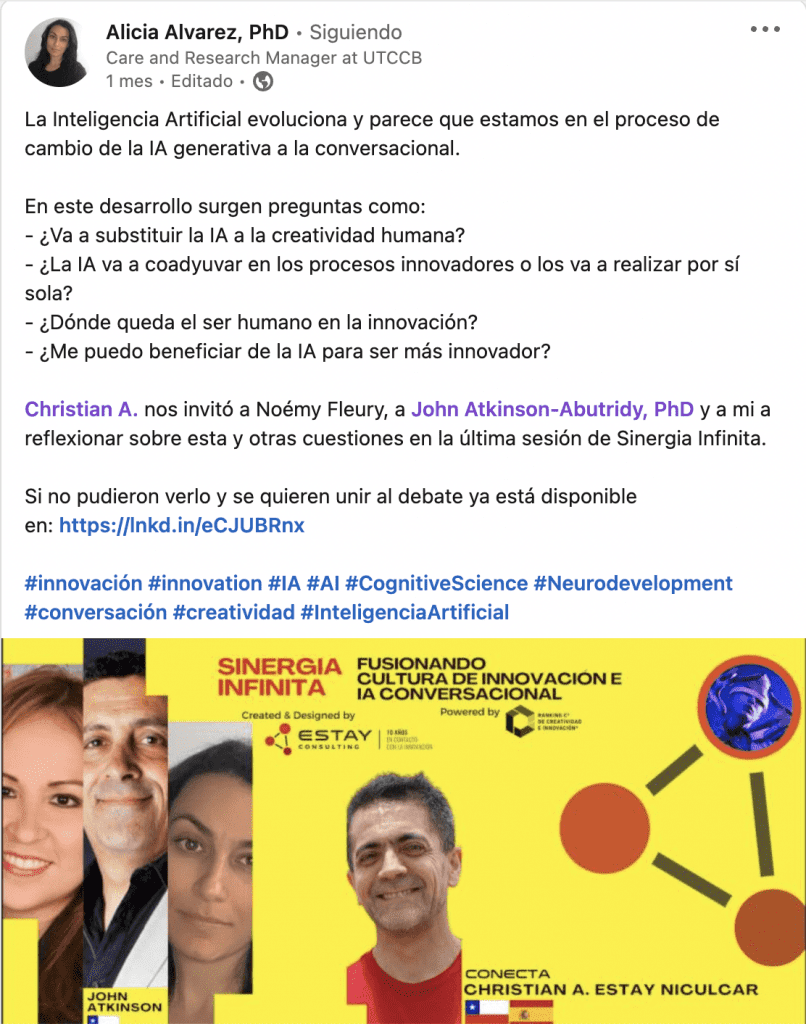 Testimonio - Alicia Álvarez