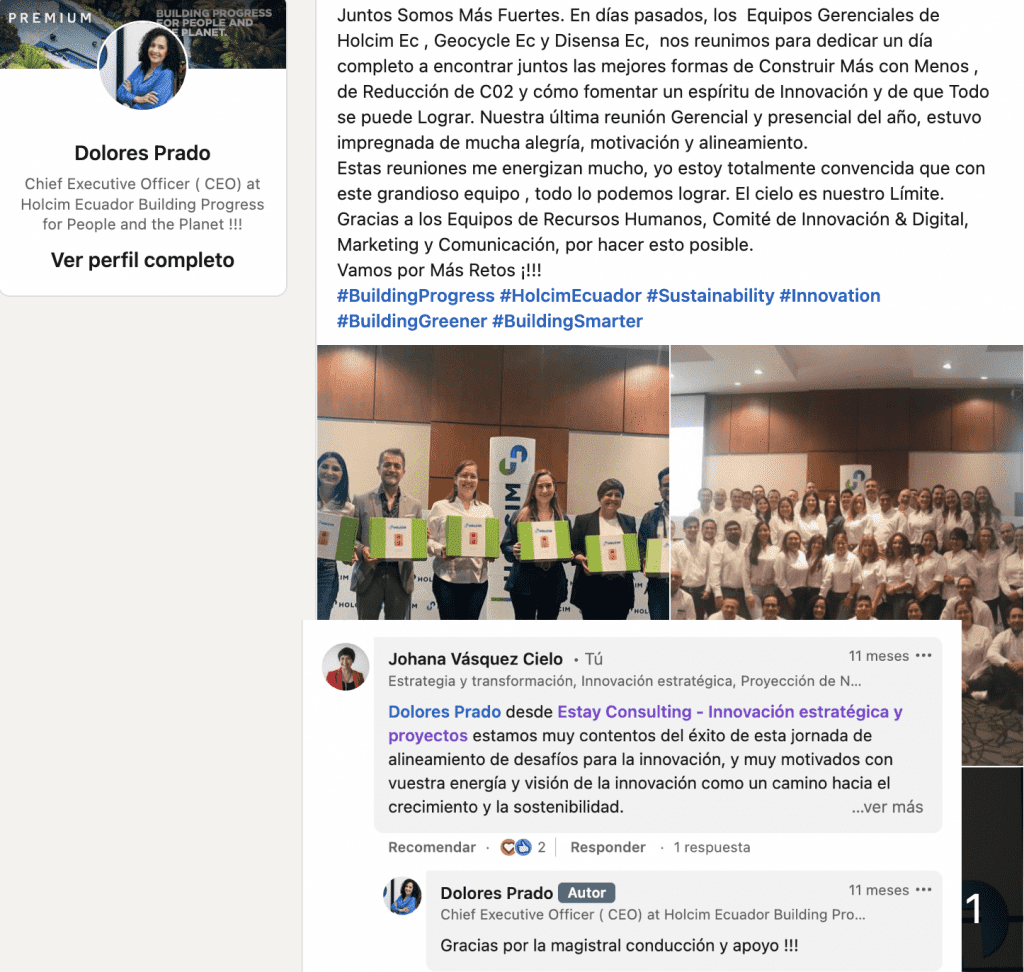Testimonio - Dolores Prado