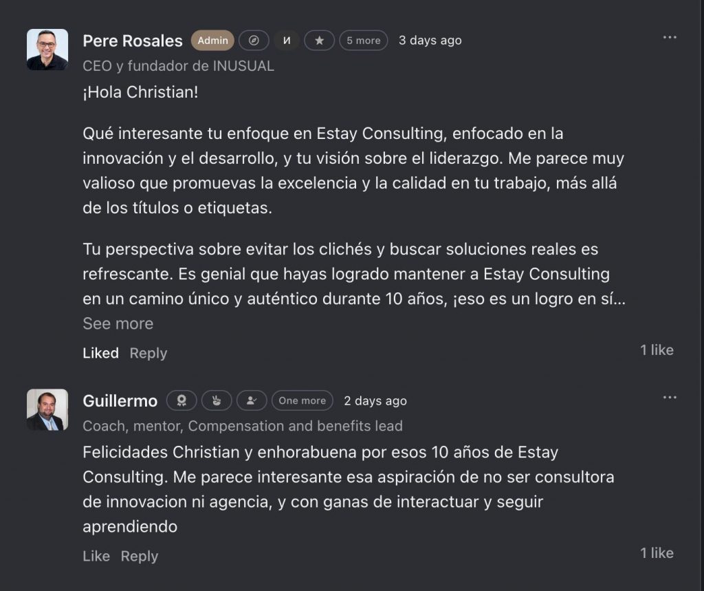 Presencia internacional